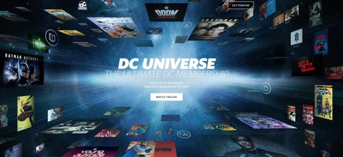 DC Universe Streaming Service