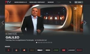 ProSiebenSat.1 betreibt die Plattform 7TV