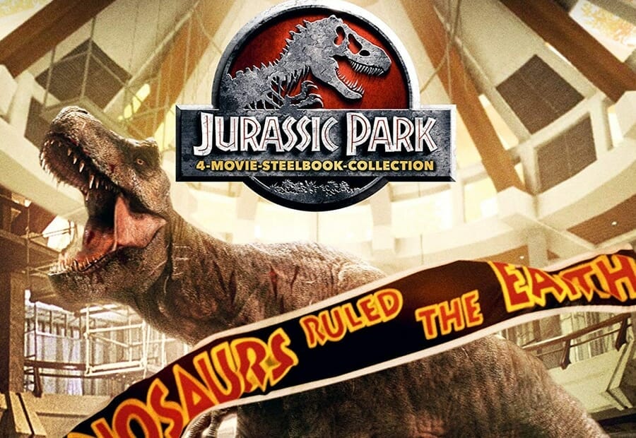 JURASSIC PARK 4K Bluray Review  Jurassic Park Collection 4K 