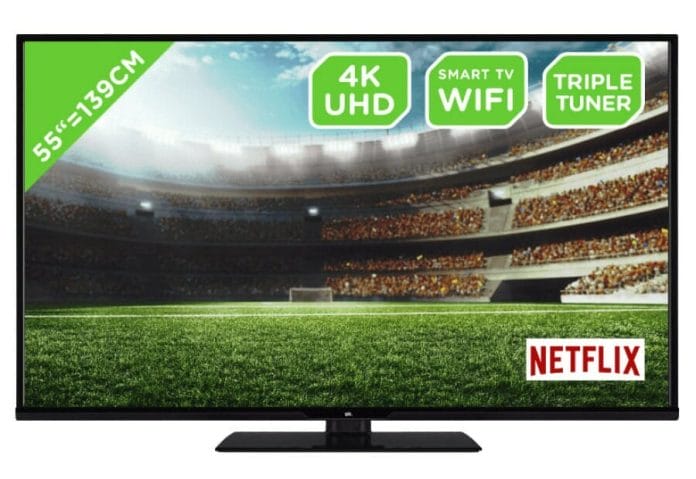 Ein 55 Zoll 4K HDR Fernseher für nur 399 Euro? MediaMarkt und Saturn machen es möglich!