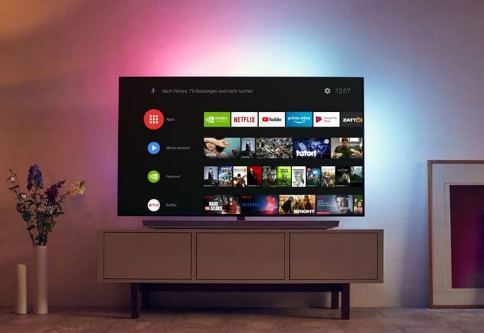 Philips (TP Vision) arbeitet angeblich bereits an einem Android TV 8 (Oreo) Update für seine 4K Fernseher