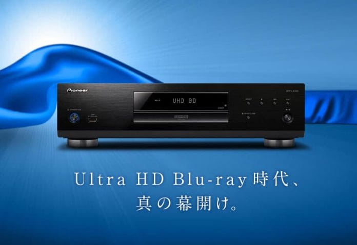 Pioneer hat seinen ersten 4K UHD Blu-ray Player UDP-LX500 enthüllt