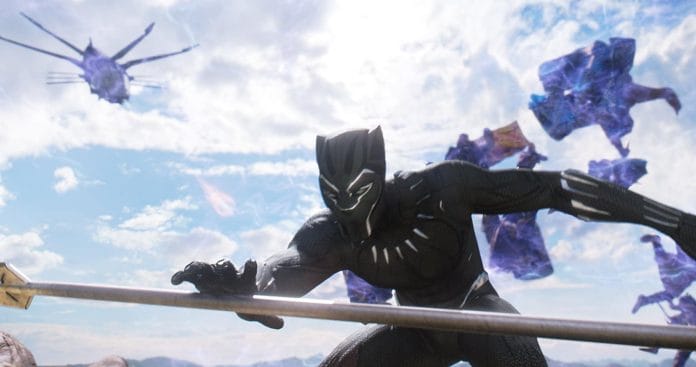 Die Action und CGI-Effekte kommen in Black Panther nicht zu kurz! Die Bildqualität bleibt durchweg auf einem hohen Niveau
