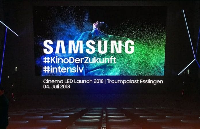 Samsung Cinema LED Special - Teil 1: Das Event #KinoDerZukunft