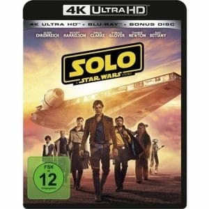 Solo - A Star Wars Story 4K Blu-ray