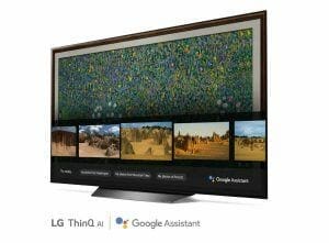 LG ThinQ Ai Google Assistant