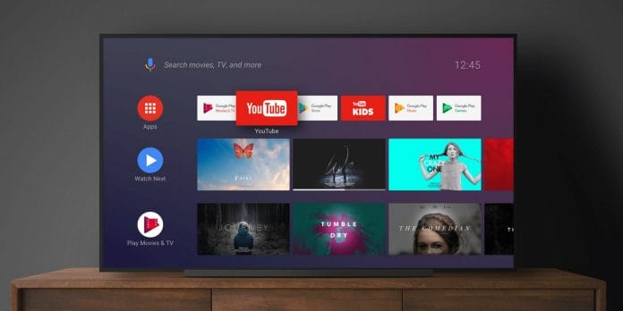 Android TV 9 oder P wie 
