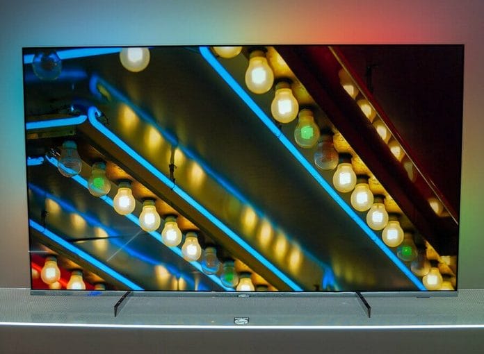 Philips stellt mit dem 9104 den ersten 4K TV für das Jahr 2019 vor