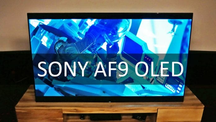 Sonys neuer AF9 4K OLED TV im Hands-On!