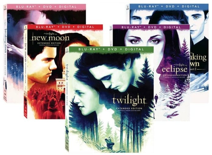 Die Twilight-Filme sind in den USA bereits für einen 4K-Release vorgemerkt