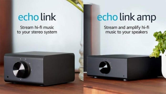 Amazon zeigt mit den "Echo Link" und "Echo Link Amp"-Verstärkern noch mehr Präsenz in den eigenen vier Wänden