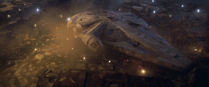 Die Farbpalette bei "Solo: A Star Wars Story" ist eingeschränkt, zu oft wird mit Filtern gearbeitet die die Detaildarstellung reduzieren