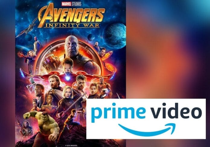 Avengers Infinity War in 4K UHD auf Prime Video streamen