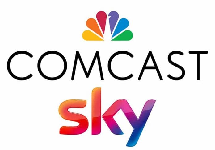 Comcast lässt sich die Mehrheits-Übernahme von Sky satte 33 Mrd. Euro kosten