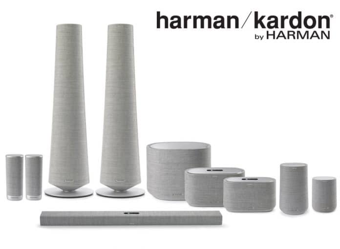 Das Harman / Kardon Citation Lineup besteht aus Soundbar, Tower- & Satelliten-Lautsprecher, Subwoofer sowie Smart Speaker und weitere Audio-Lösungen