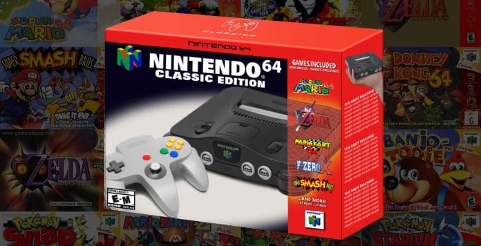 Mockups der "Nintendo Mini Classic: N64" gibt es im Internet in Hülle und Fülle || Bildquelle: press-start.com.au