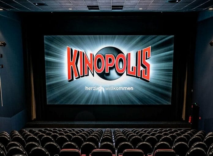 KINOPOLIS im Main-Taunus (bei Frankfurt) freuen sich über über ihre ONYX Cinema LED Installation