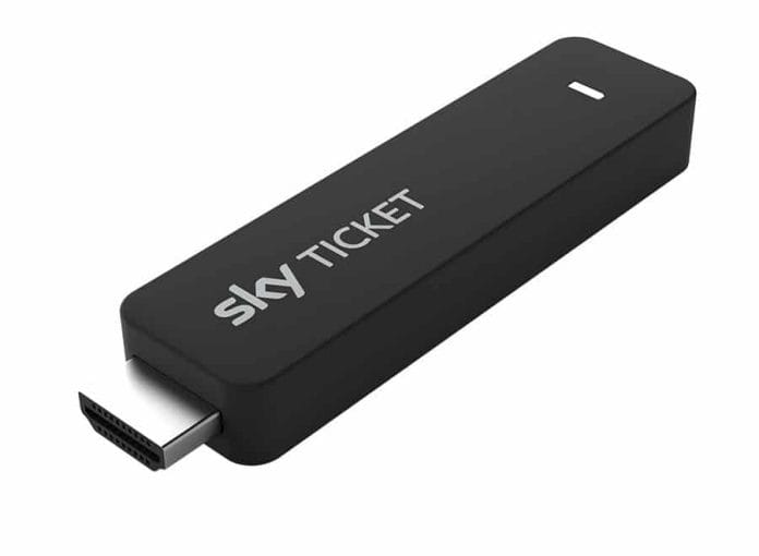 Der Sky Ticket TV-Stick bringt Serien, Blockbuster und Live-Sport in euer Zuhause