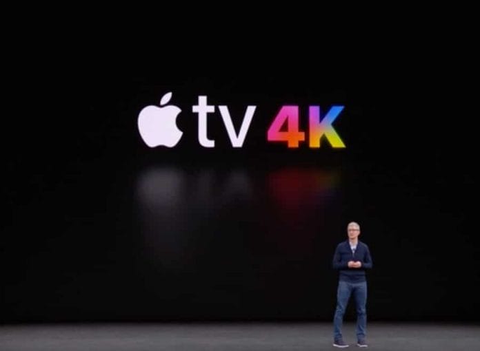 tvOS 12 bringt Dolby Atmos auf den Apple TV 4K