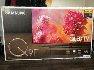 Willkommen in unserem "Testlabor" - Samsung Q9FN QLED TV (LED-LCD) mit 65 Zoll (165 cm)