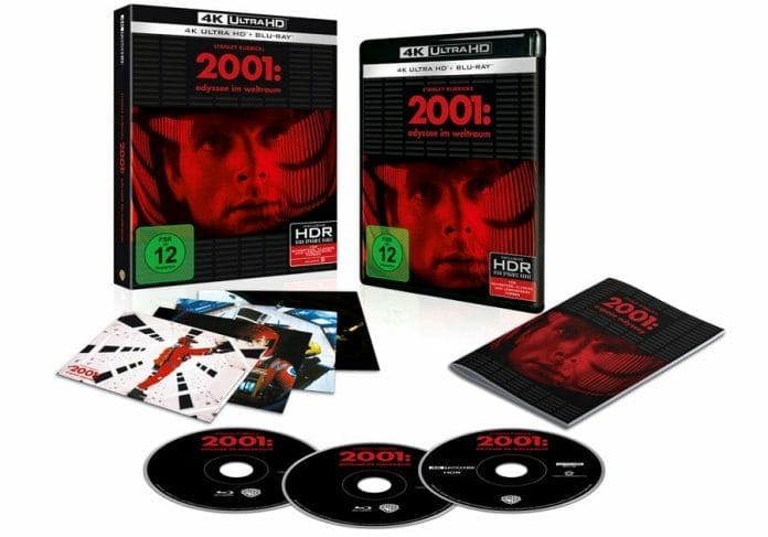 Aufwendige Neuauflage: 2001: Odyssee im Weltraum auf 4K Blu-ray