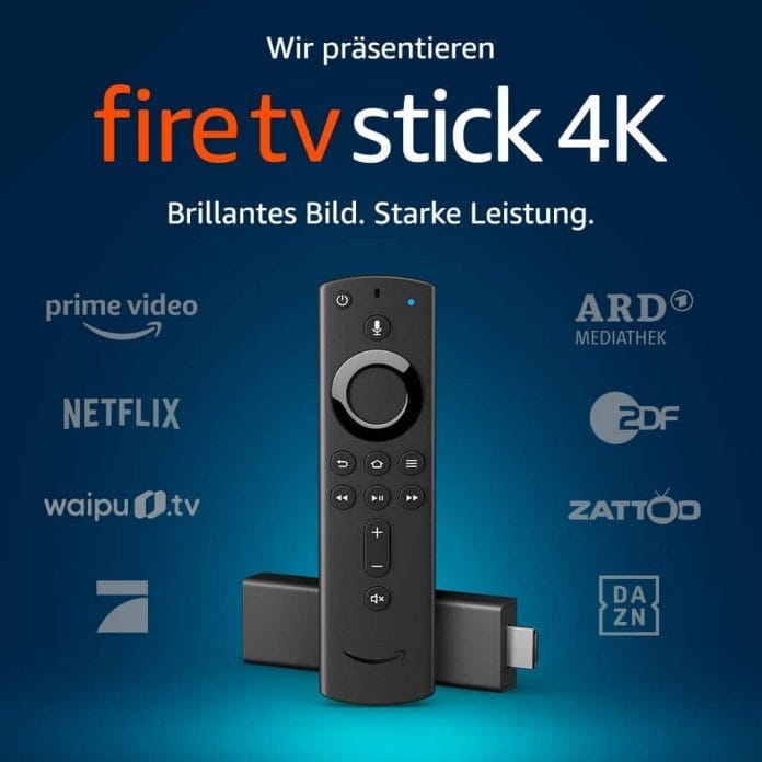 Amazon Fire TV Stick 4K Apps