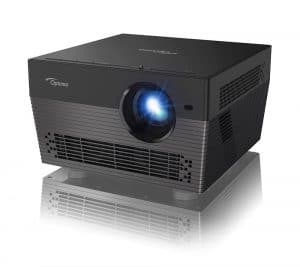Der Optoma UHL55 4K-LED-Projektor in voller Pracht.