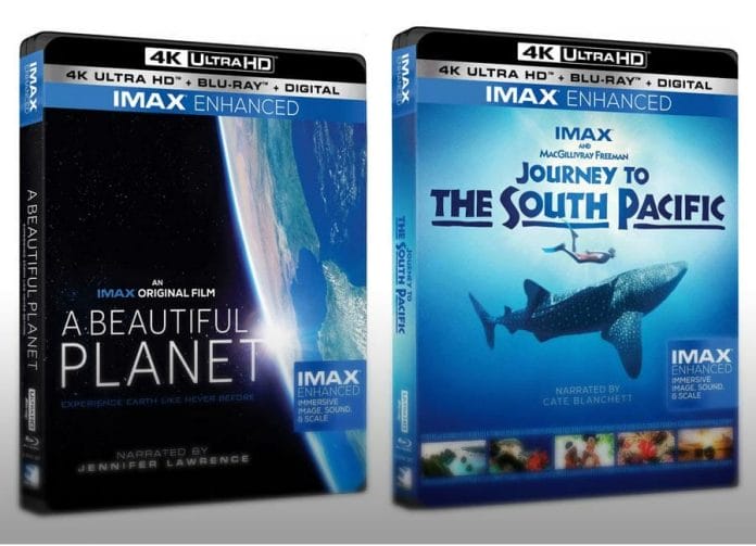Die ersten IMAX Enhanced UHD Blu-rays debütieren mit dem dynamischen HDR10+ Format