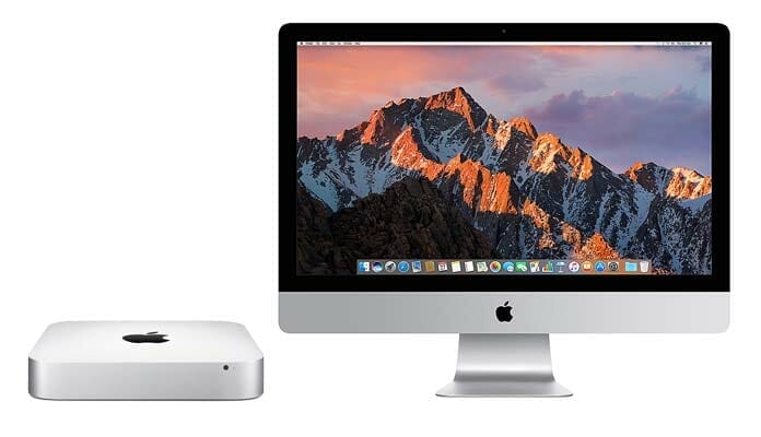 Letzte Chance für den Mac Mini auf ein Update. Eine neue 2018-Version des iMac ist da schon wahrscheinlicher