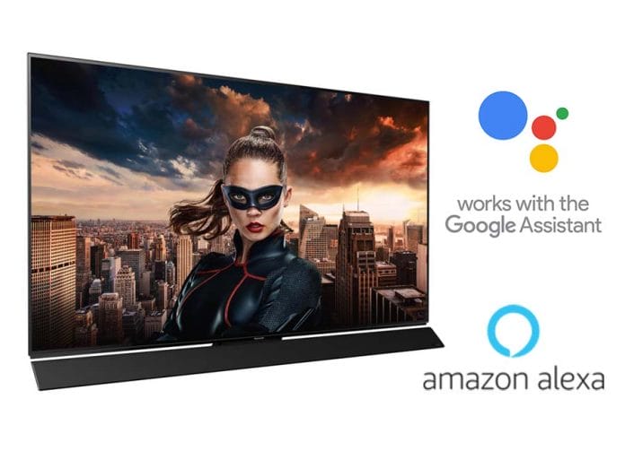 Lassen mit sich reden: Panasonics Smart TVs mit Amazon Alexa und Google Assistant