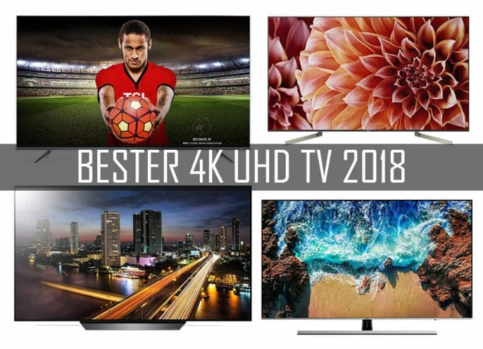 Der beste 4K UHD TV 2018 ist.... *Trommelwirbel*