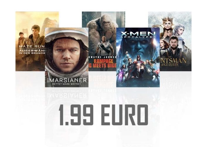 Günstige 4K Filme mit HDR10 und Dolby Vision für nur 1.99 Euro im iTunes Store ausleihen!