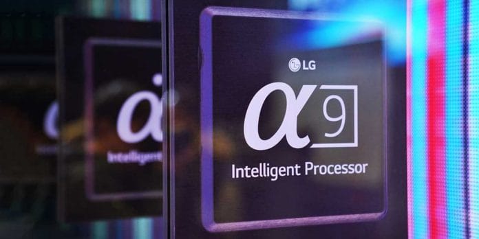 Nutzen LGs 2019 OLED TVs den gleichen Prozessor nur mit neuem Namen? (Alpha 9 2nd Gen)