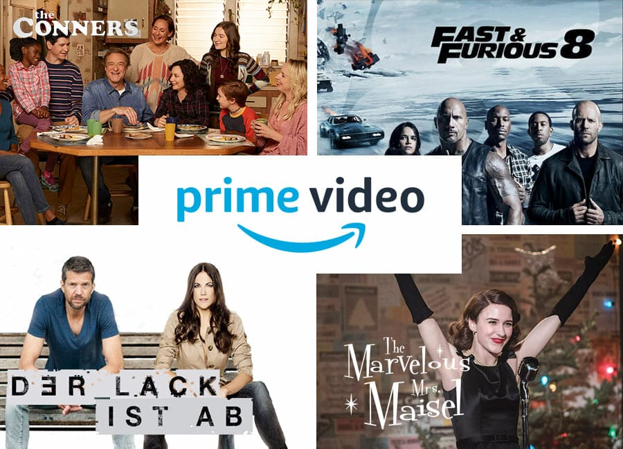 Amazon Prime Video Protzt Im Dezember 2018 Mit Vielen Highlights - 4K Filme