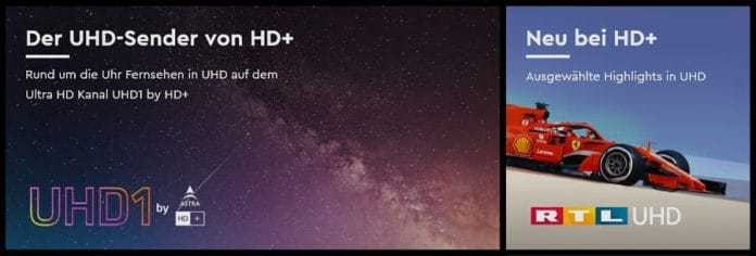 Die 4K-Sender "UHD1 by HD+" und "RTL UHD" sind definitiv ein Grund sich am Ende doch für die etablierte Satelliten-Plattform zu entscheiden