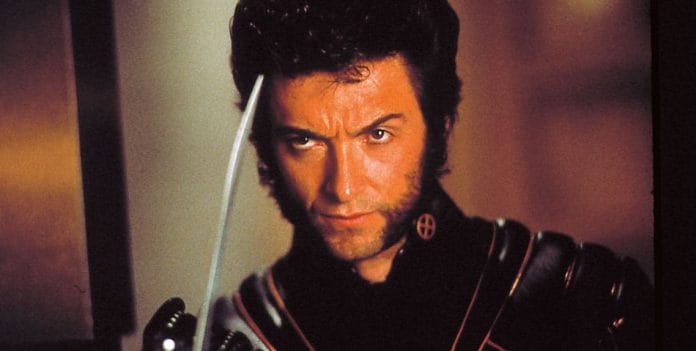 Wolverine gespielt von Hugh Jackman - Ja so sah Logan vor dem coolen Vollbart aus