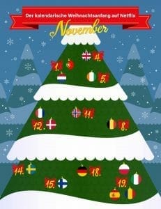 Netflix Weihnachtsanfang
