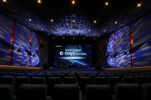 Samsung Onyx Cinema LED könnte die Zukunft des Kinos sein