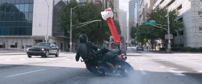 Popkulturelle Referenzen wie diesen Hello Kitty Pez-Spender gibt es immer wieder im jüngsten Ant-Man Film