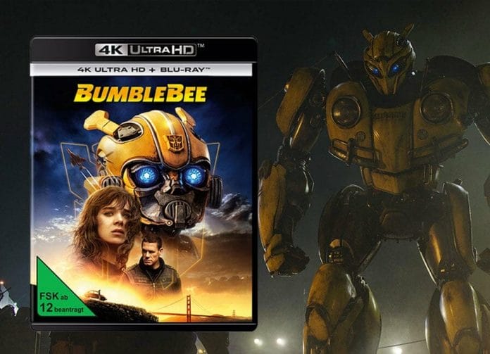 Bumblebee erscheint 2019 auf DVD, 4K Ultra HD, Blu-ray und Digital