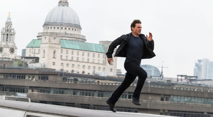 Kein Tom Cruise Film ohne "Speed-Running-Szene". Die deutsche Audio-Spur hat Paramount leider nicht gut hinbekommen. Da loben wir uns die Originalspur mit Dolby Atmos!