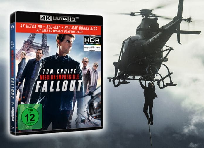Mission: Impossible - Fallout ist ein Top Action-Film. Doch wie schlägt sich die audiovisuelle Präsentation der 4K Blu-ray?