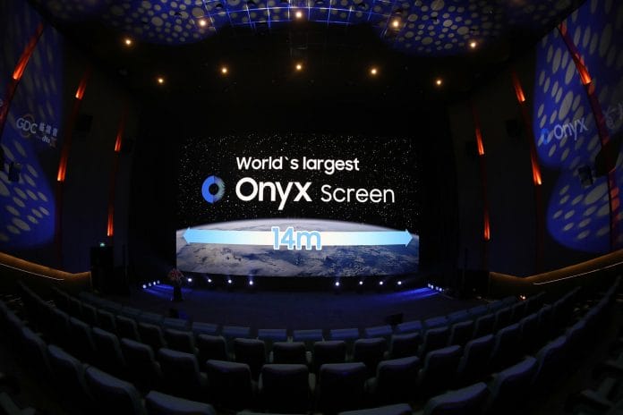Selbst Kino-Neuerungen wie die Samsung Onyx LED-Kinoleinwand dürften es schwer haben, Kunden auf Dauer für das Kino zu begeistern