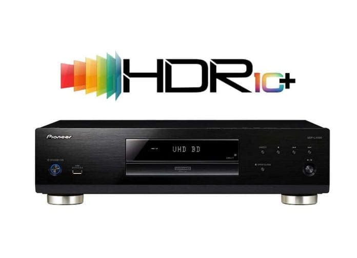Die Pioneer 4K Blu-ray Player werden im Frühjahr 2019 mit HDR10+ (Plus) ausgestattet