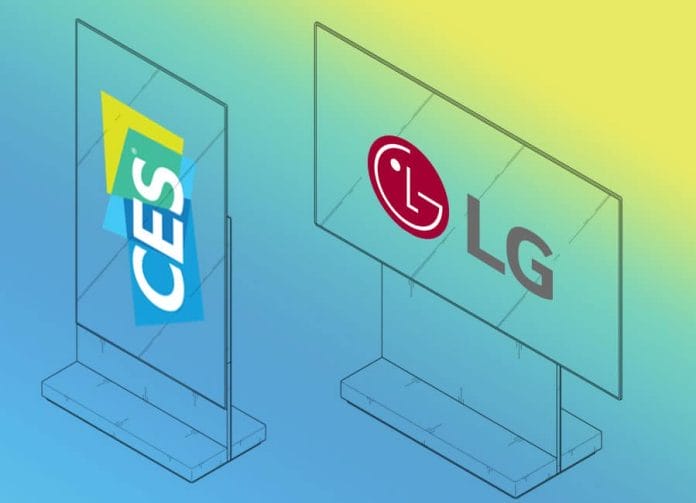 Zeigt LG erstmals einen rotierbaren OLED TV auf der CES 2019?