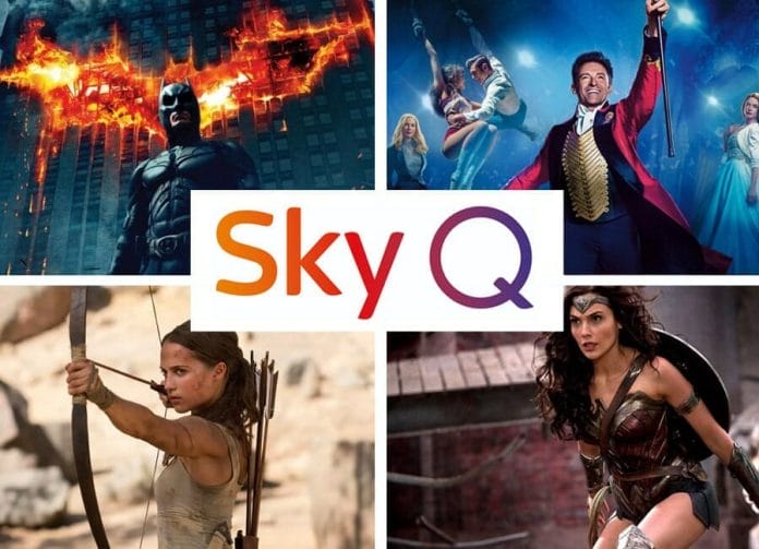 Sky Q präsentiert unzählige Film-Blockbuster zu Weihnachten. 80 davon in UHD-Qualität