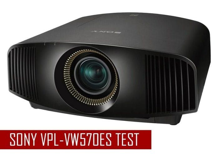 Sonys nativer 4K Projektor VPL-VW570ES in unserem Heimkino-Test