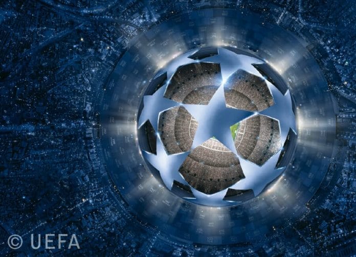 Die UEFA Champions League geht in die K.O.-Runde. Welche Spiele bekommt ihr auf Sky & DAZN zu sehen?