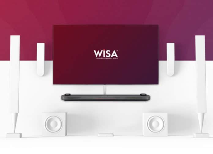 LG OLED & UHD TVs aus 2019 werden unkomprimierte Audiosignale kabellos via WiSA übertragen können!