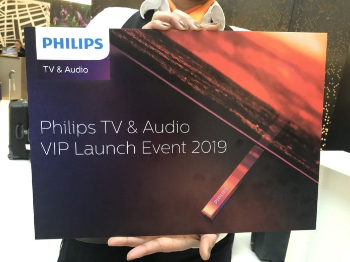 Erste Details vom Philips Tv & Audio Launch-Event 2019